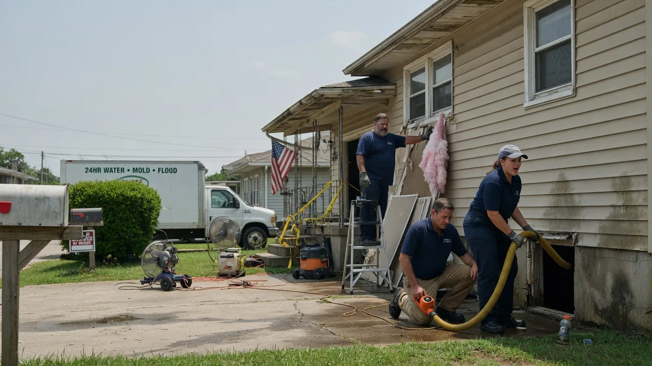 Water Damage Repair in Monmouth, ME near me